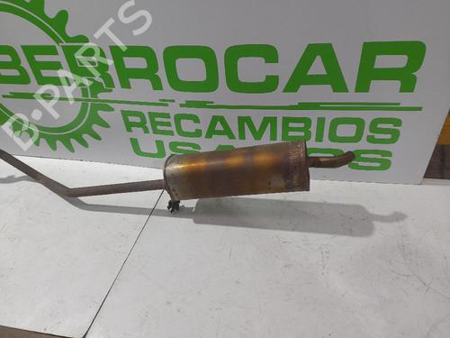 Used Exhaust system Exhaust system CITROËN C4 I Saloon 1.6 16V (109 hp) 31542648 31542648