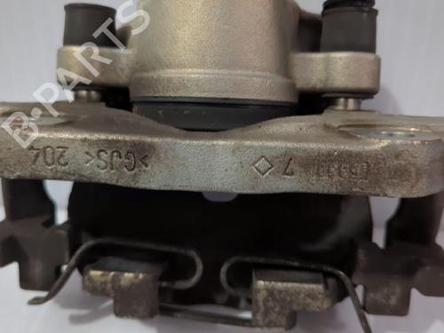 Right front brake caliper CITROËN JUMPY III Van (V_) 1.5 BlueHDi 100 | BP31564800M104