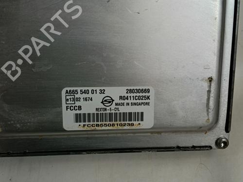 Engine control unit (ECU) SSANGYONG REXTON / REXTON II (GAB_) 2.7 Xdi | BP38868476M57 - Image 3