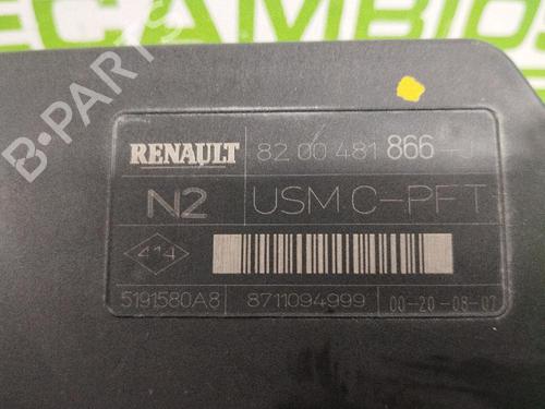 Fuse box RENAULT MEGANE II Saloon (LM0/1_) 1.5 dCi (LM1E) | BP31545507E1 - Image 2