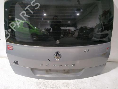 Used Tailgate Tailgate RENAULT ESPACE IV (JK0/1_) 2.0 dCi (JK01, JK02, JK1J, JK1K, JK1H) (150 hp) 34270513 34270513