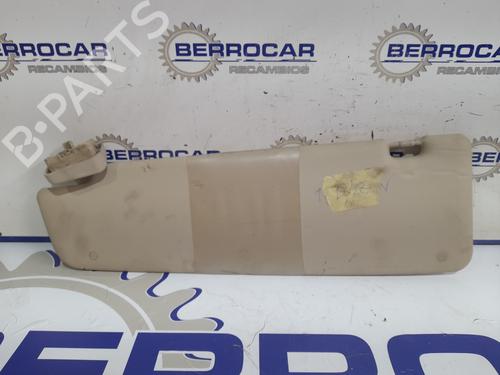 Used Left sun visor Left sun visor 38860551 38860551