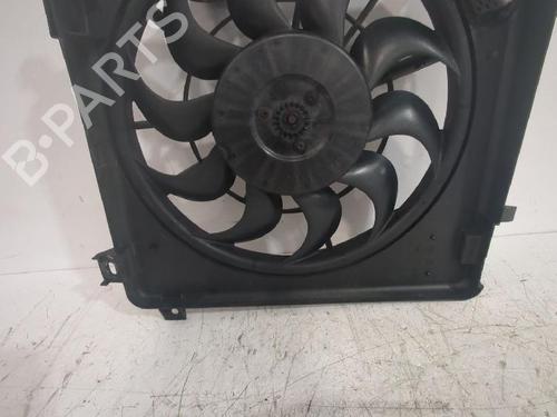 Used Radiator fan Radiator fan OPEL ASTRA H (A04) 1.7 CDTI (L48) (100 hp) 31565423 31565423