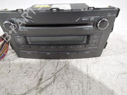 Radio TOYOTA AURIS (_E15_) 1.6 (ZRE151_, ZRE151R) | BP31566777E6