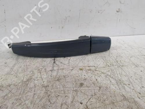 Used Rear left exterior door handle OPEL ZAFIRA / ZAFIRA FAMILY B (A05) 1.9 CDTI (M75) (120 hp) 31566356