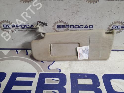 Used Left sun visor Left sun visor VW POLO IV (9N_, 9A_) 1.2 (54 hp) 31570824 31570824