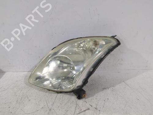 Used Left headlight SUZUKI SWIFT III (MZ, EZ) 1.3 (RS413, ZC11S) (92 hp) 32490100