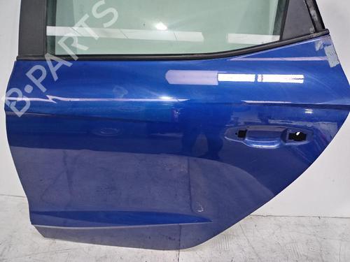 Left rear door SEAT IBIZA V (KJ1, KJG) 1.0 TSI | BP31556563C4 