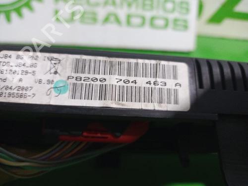 Instrument cluster RENAULT GRAND SCÉNIC II (JM0/1_) 1.6 Flex | BP31549316C47