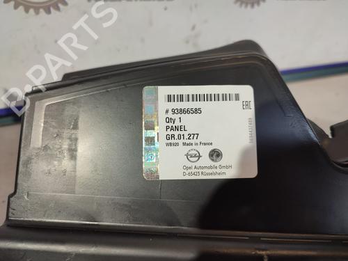 Frontplade/Frontkurv RENAULT TRAFIC III Van (FG_) 1.6 dCi 90 (FGME) | BP38869053C72 - Image 2