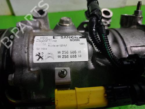 AC compressor PEUGEOT 508 I (8D_) 2.0 BlueHDi 150 | BP31549713M34