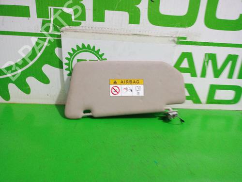 Used Right sun visor Right sun visor RENAULT GRAND SCÉNIC III (JZ0/1_) 1.2 TCe (JZ16) (132 hp) 31550822 31550822