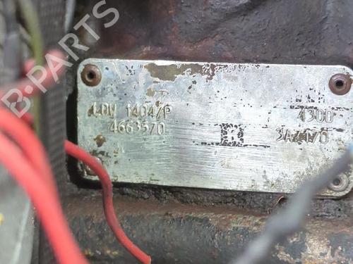 Used Engine Engine PIAGGIO PORTER Bus Elektro (15 hp) 33746115 33746115