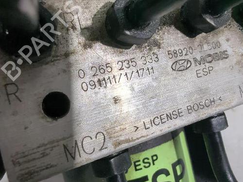 ABS pump HYUNDAI i30 (FD) 1.6 CRDi | BP31567022M43