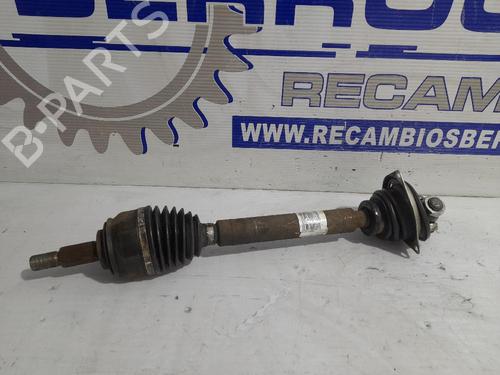 Used Left front driveshaft Left front driveshaft RENAULT LAGUNA II (BG0/1_) [2001-2007] 31673971 31673971