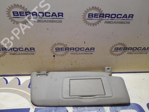 Right sun visor MERCEDES-BENZ C-CLASS (W203) C 220 CDI (203.006, 203.008) | BP31539452I2 - Image 2