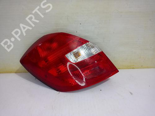 Used Left taillight SKODA FABIA II Combi (545) 1.6 TDI (75 hp) 31559023