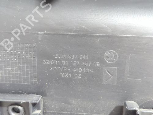 Front left panel SKODA FABIA II (542) 1.2 | BP34431688C58 - Image 8