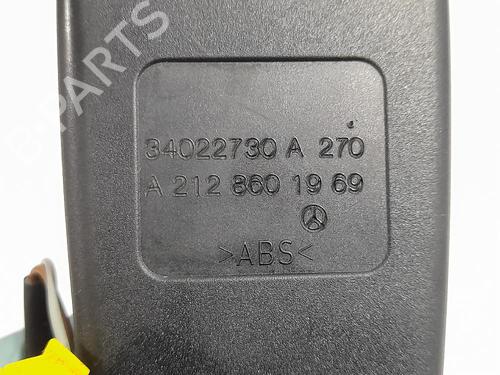 Seat buckle MERCEDES-BENZ E-CLASS (W212) E 220 CDI / BlueTEC (212.001, 212.002) | BP31542011I32 - Image 2