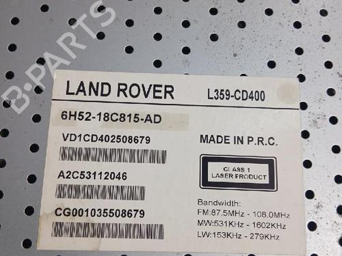 Radio LAND ROVER FREELANDER 2 (L359) 2.2 TD4 4x4 | BP31565184E6 