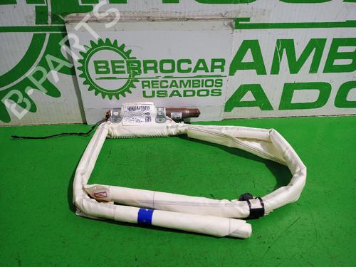 Used Left curtain airbag VW GOLF VI (5K1) 1.6 TDI (105 hp) 31553819