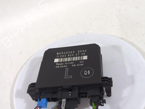 Used Electronic module Electronic module MERCEDES-BENZ C-CLASS (W203) C 200 Kompressor (203.045) (163 hp) 39612753 39612753