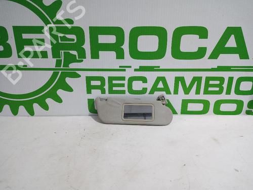 right-sun-visor-opel-astra-g-classic-saloon-t98-2004-2005-2006-2007-2008-2009-31542913 main image