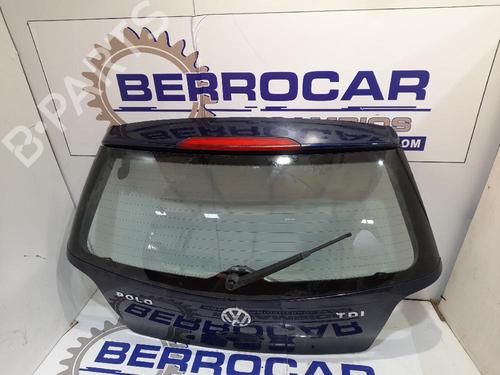 Used Tailgate VW POLO IV (9N_, 9A_) 1.4 TDI (70 hp) 31540363