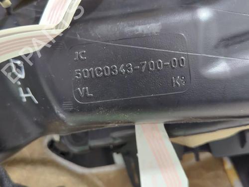 Front left panel MERCEDES-BENZ E-CLASS (W211) E 280 CDI (211.020) | BP34340068C58  - Image 9