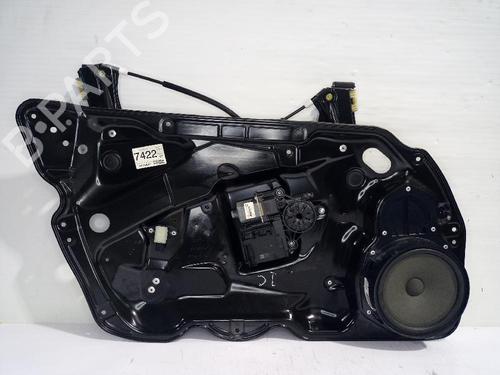 Front left window mechanism VW PASSAT B7 (362) 1.6 TDI | BP31557320C22
