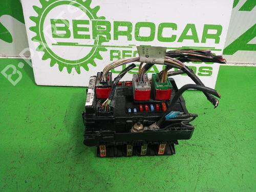 Used Fuse box Fuse box CITROËN BERLINGO / BERLINGO FIRST Box Body/MPV (M_) 1.9 D (MBDJY) (70 hp) 31547595 31547595