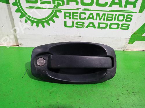 Front left exterior door handle FIAT DOBLO Cargo (263_) 1.3 D Multijet (263WXU1A, 263ZXU1A, 263WYB1A, 263ZYB1A) | BP31552002C128