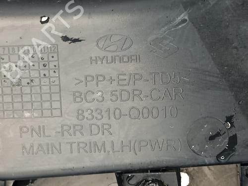 Rear left panel HYUNDAI i20 III (BC3, BI3) 1.0 T-GDI hybrid 48V | BP31554938C60  - Image 5