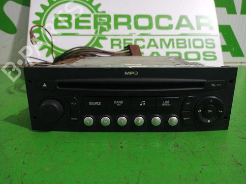 Used Radio Radio CITROËN C4 Grand Picasso I (UA_) [2006-2013] 31675199 31675199
