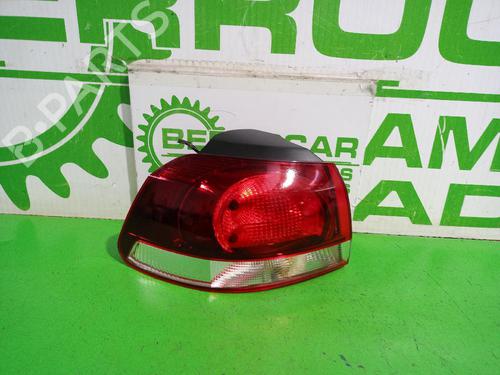 Used Left taillight Left taillight VW GOLF VI (5K1) 1.6 TDI (105 hp) 31553721 31553721