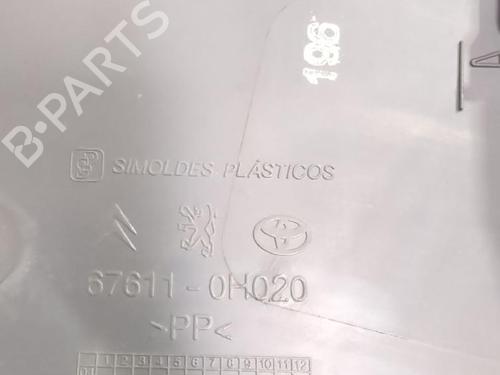 Front right panel PEUGEOT 107 (PM_, PN_) 1.4 HDi | BP32465350C59 