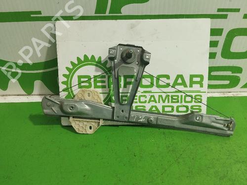 Used Rear left window mechanism Rear left window mechanism RENAULT CLIO II (BB_, CB_) [1998-2016] 31675123 31675123