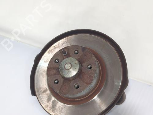Used Left rear steering knuckle Left rear steering knuckle ALFA ROMEO 147 (937_) 1.9 JTDM 8V (937.AXD1A, 937.AXU1A, 937.BXU1A) (120 hp) 39916655 39916655