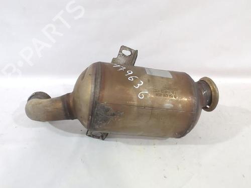 Used Catalyst Catalyst PEUGEOT 107 (PM_, PN_) 1.4 HDi (54 hp) 33746442 33746442