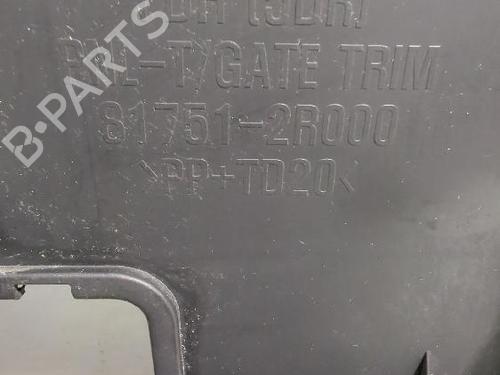 Boot lining HYUNDAI i30 (FD) 1.6 CRDi | BP32462625I3  - Image 6