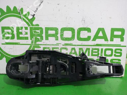 Used Rear left exterior door handle PEUGEOT 508 I (8D_) 2.0 HDi (140 hp) 31549464