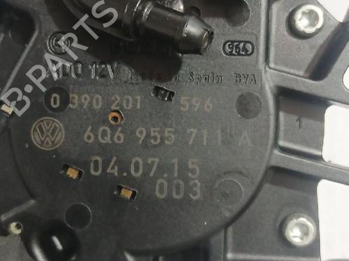 Rear wiper motor VW POLO IV (9N_, 9A_) 1.9 SDI | BP31563451M102 