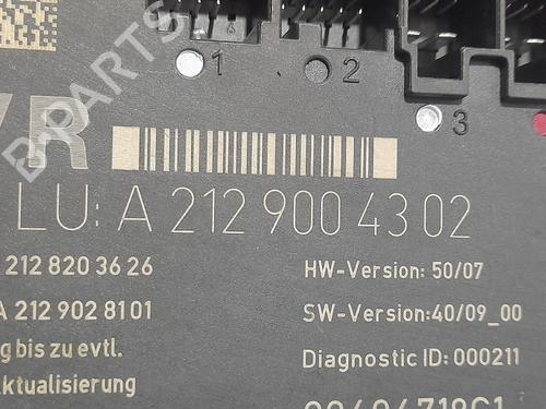 Electronic module MERCEDES-BENZ E-CLASS (W212) E 220 CDI / BlueTEC (212.001, 212.002) | BP31541944M83