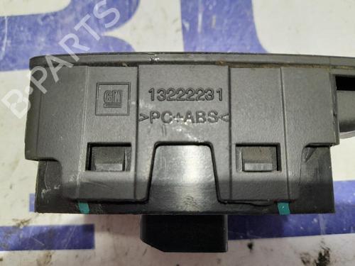 Left rear window switch OPEL INSIGNIA A Sports Tourer (G09)  | BP31678698I29 