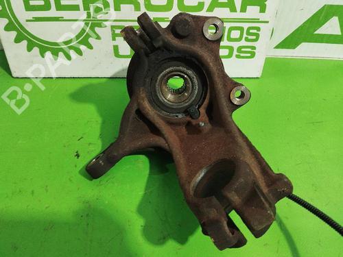 Right front steering knuckle PEUGEOT 207 (WA_, WC_) 1.4 | BP31544867M26 