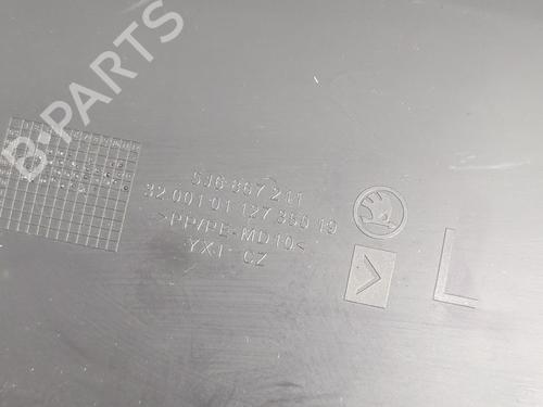 Rear left panel SKODA FABIA II (542) 1.2 | BP38865635C60 - Image 6