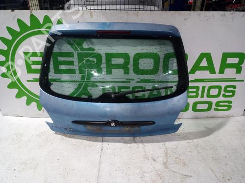 Used Tailgate PEUGEOT 206 Saloon 1.4 (75 hp) 31554342