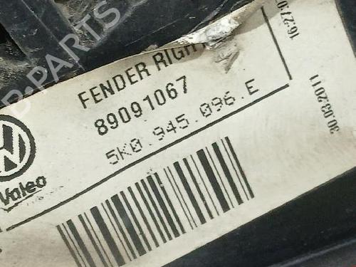 Right taillight VW GOLF VI Variant (AJ5) 1.6 TDI | BP33536094C35 - Image 6