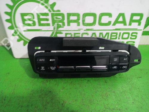 Climate control TOYOTA AURIS (_E18_) 1.2 (NRE185_, NRE185R) | BP31547850I5 - Image 4