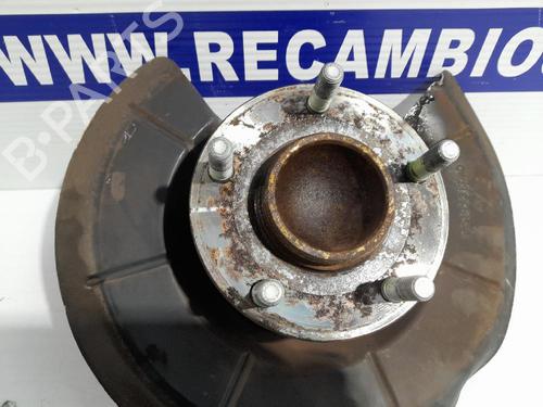 Right rear steering knuckle MAZDA 3 Saloon (BK) 1.6 DI Turbo (BK12Y) | BP31540942M28